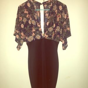 Comfortable and Extremely Pretty Floral Midi